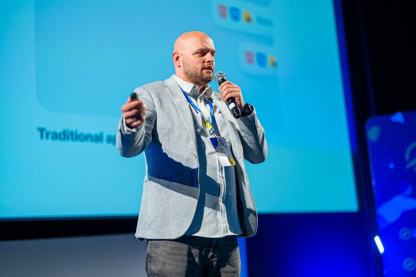 Uczestnicy Evolutions: Meetup & Showcase 2024.